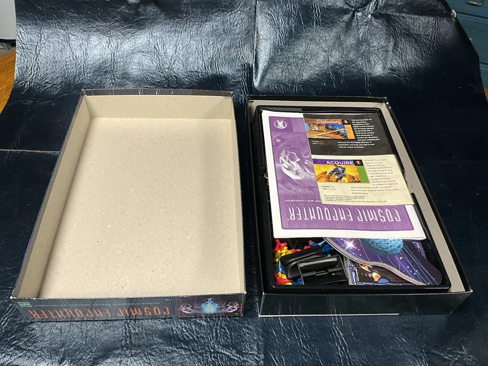 Encuentro Cósmico - Avalon Hill - Raro/OOP - Estado casi nuevo+ Foto 2 de 4