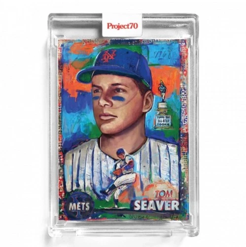 Topps Project 70 Card 237 - Tom Seaver by Andrew Thiele - PR 1605!
