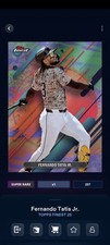 Topps Bunt 25 - Finest '25 Fernando Tatis Jr Refractor Super Rare DIGITAL
