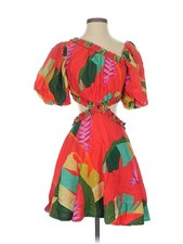 FARM Rio Women Red Cocktail Dress XS