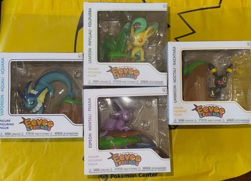 Pokémon  Center An Afternoon with Eevee & Friends Funko Vinyl Figure  You Choose
