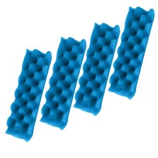 4 Pack Aquarium Bio Sponge Foam Filter Pads Compatible with Fluval 306, 307