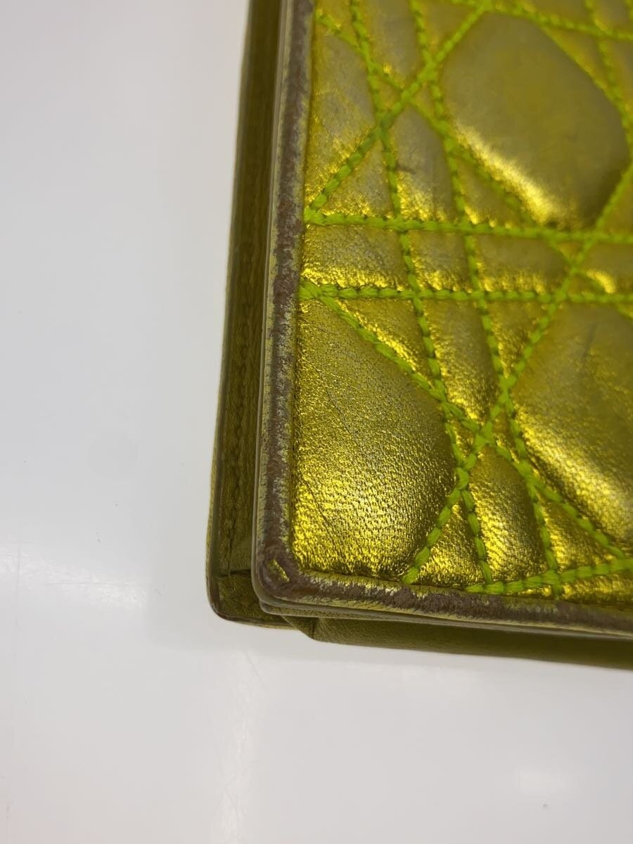 Christian Dior Leather Card Case GLD Women's Anselm Lyle, Friction-resistant thumbnail 6