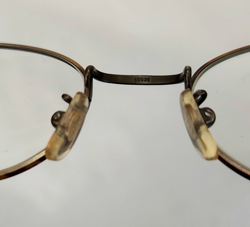 CALVIN KLEIN Vintage Tortoise 136 557 EYEGLASSES Frame Size 50-20-145 Italy Made - Picture 12 of 13