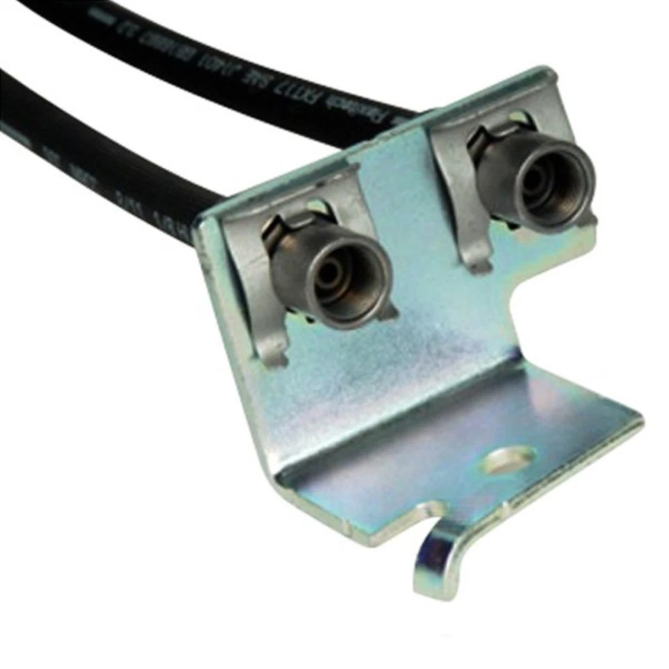 Manguera de freno hidráulica trasera de acero original ACDelco para Cadillac Escalade 2007-2014 Foto 3 de 4