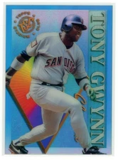 TONY GWYNN 1995 Stadium Club Clear Cut Members Only Parallel #CC3 C5