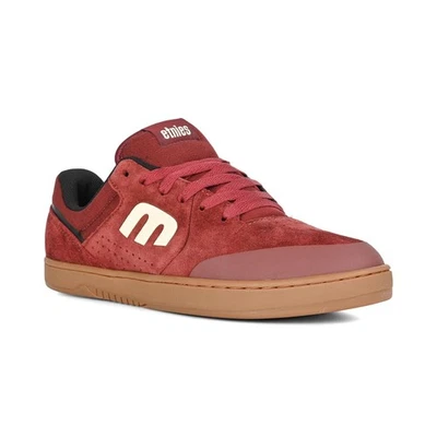 Etnies Marana Skate Schuhe - Maroon/Schwarz/Weiß