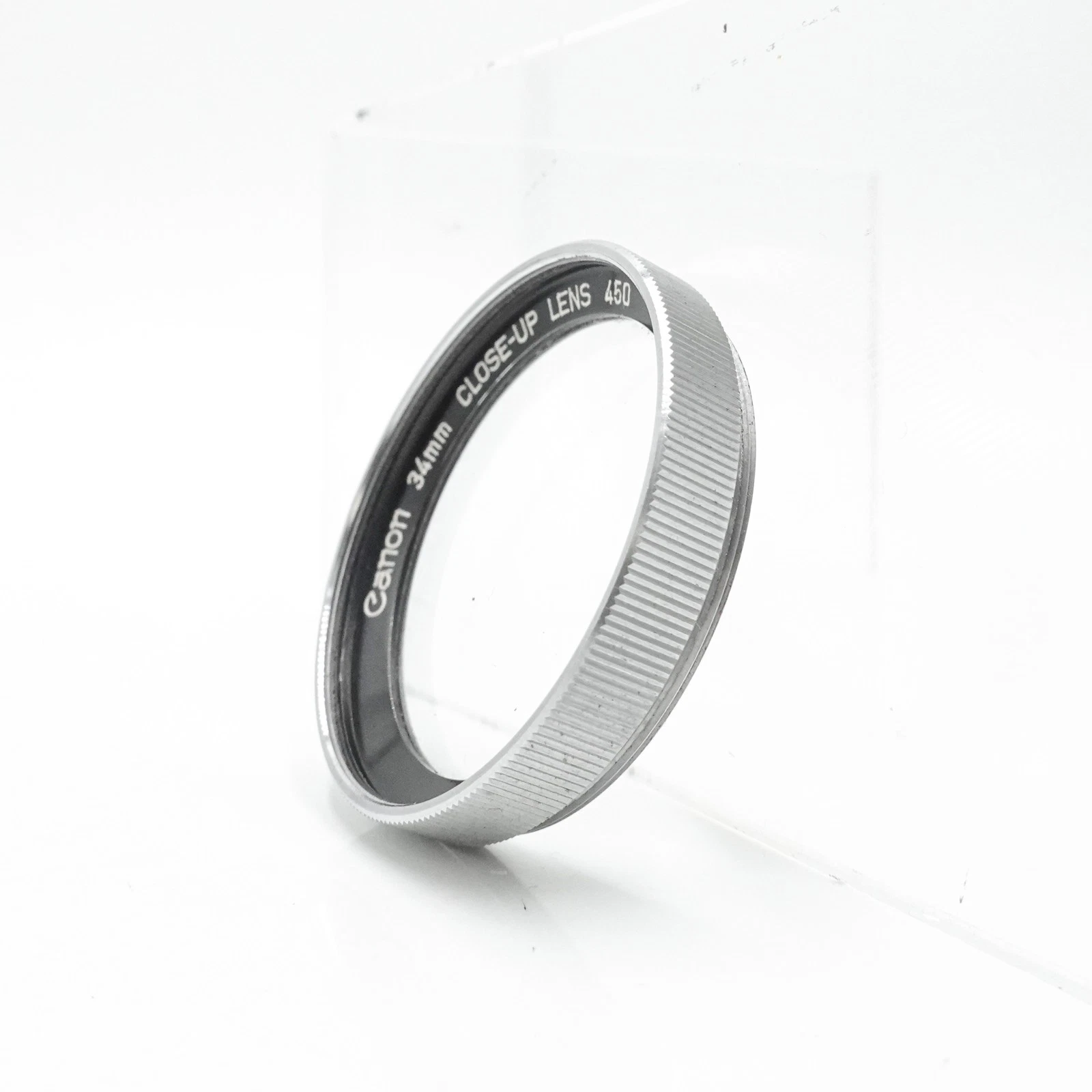 Vintage Canon 34mm Close-Up 450 Lens Filter - VGC