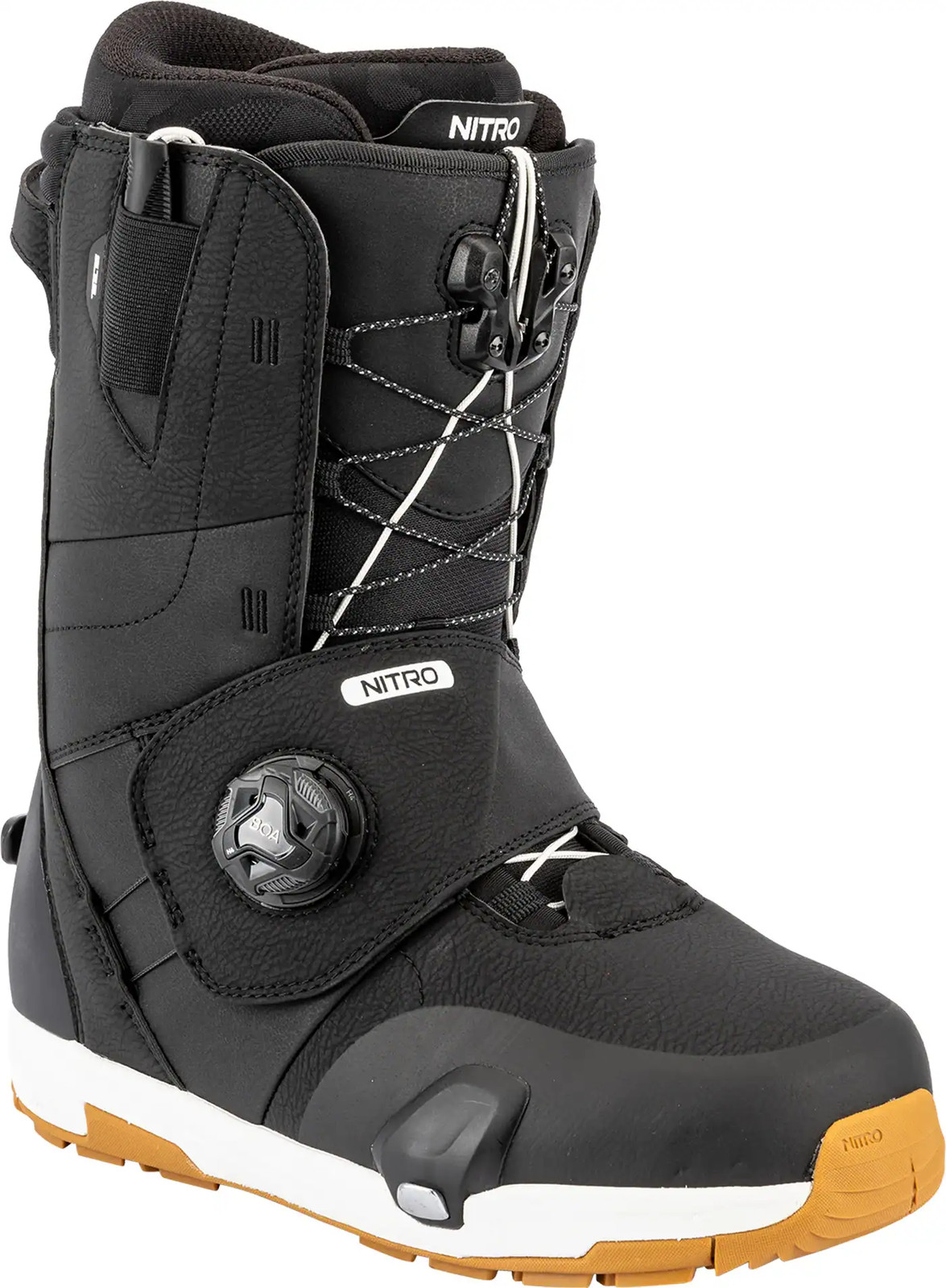 Nitro Venture Step On (Burton STEPON) LTS Snowboardboots (schwarz)
