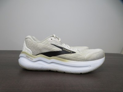 Brooks Ghost Max 2 Shoes Mens 10.5 Beige Running Walking Sneakers 1104311D125