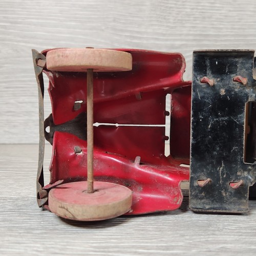 Vintage 30er Jahre Wyandotte 503 Circus Truck & Trailer (Missing Topper) - Bild 16 von 23