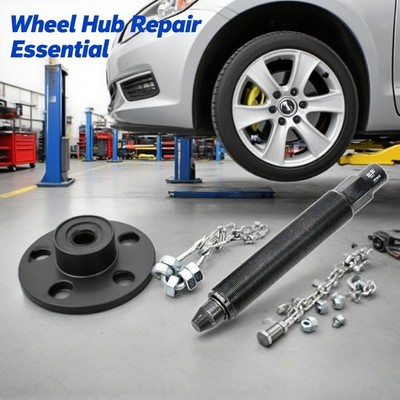 10 Ton Hydraulic Wheel Hub Puller Tool �C Fits VW Audi Peugeot Citroen
