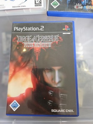 Dirge of Cerberus Final Fantasy VII PS2 - PlayStation 2, PAL, OVP CIB