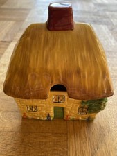 Immaculate Carlton Ware Cottage Preserve Pot C. 1930’s