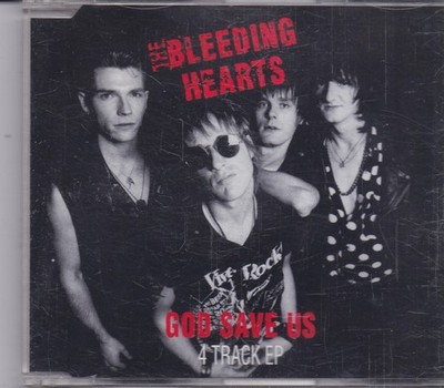 The Bleeding Hearts-God Save Us cd maxi single