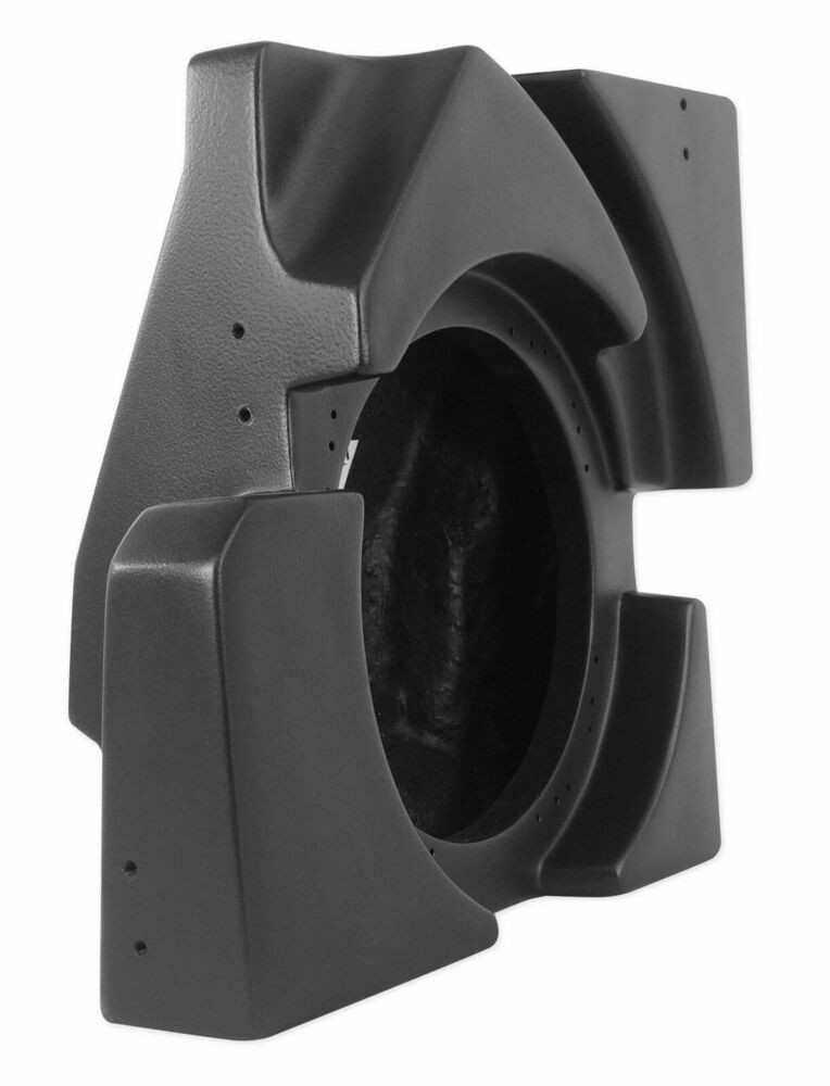 SSV Works CanAm Maverick X3 19+ Unloaded Sub Box for 10in Sub (Driver side)