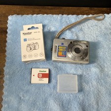 Sony Cyber-shot DSC-W50 6.0MP 3x Optical Zoom...