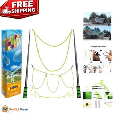 Bubble Wand,3 Style Giant Bubble Wand Outdoor Toy for Kids, Recyclable Stainless