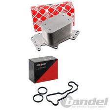 FEBI ÖLKÜHLER + DICHTUNG passend für VW AUDI 2.7 3.0 TDI A4 A5 A6 Q5 Q7