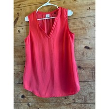 Cabi Red Lightweight Tank Top