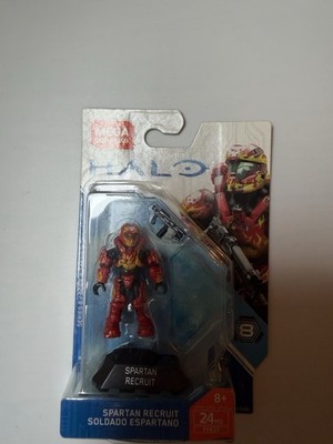 Mega Blocks Construx Halo Heroes Series 8 Spartan Recruit FVK23