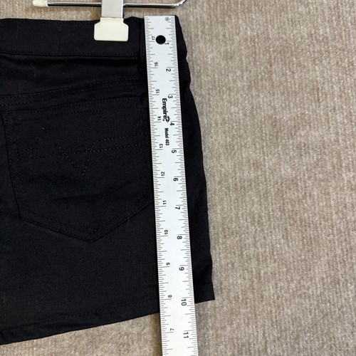 Real Love Super Stretch Short Shorts Girls 16 NWT Black - Picture 5 of 7