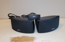 Genuine Bose Cinemate Series II RCA Interface Module Amd Speakers