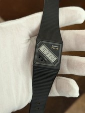 Rare Vintage Casio FS-15 Men?s Digital Sports Film Watch Module 682 JDM 1980s