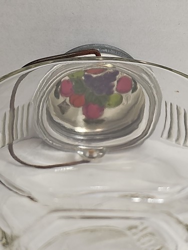 Vintage Owens Corning Kipp Schräg Winkelglas Dose Art Deco 30er Jahre - Bild 9 von 15