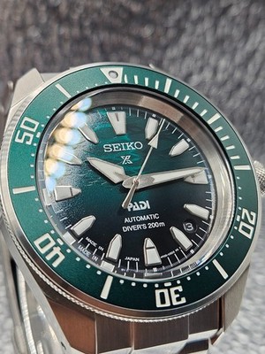 Seiko Prospex ''Samurai'' PADI Special Edition SBDY135 (4R35-06K0) (Box & Pappers)