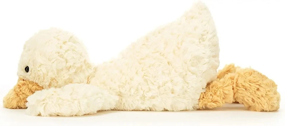 Peluche Tumblie Pato - Mediano 14" Suave Peluche Mejor Regalo Nuevo Foto 4 de 4