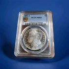 1881-S Morgan Silver Dollar PCGS MS63