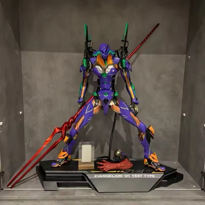 Neon Genesis Evangelion Figura Unidad 01 EVA 01 - 33 cm Anime Coleccionista Manga