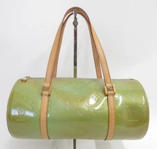 Authentic Louis Vuitton Monogram Vernis Bedford Shoulder Hand Bag  F#48188