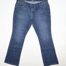 Old Navy The Flirt Women's Bootcut Jeans Blue Wash Size 18 Regular