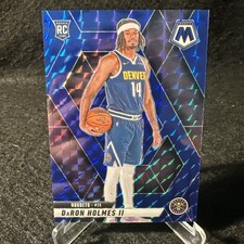 2024-25 NBA Panini Mosaic Daron Holmes II Rookie Blue /199