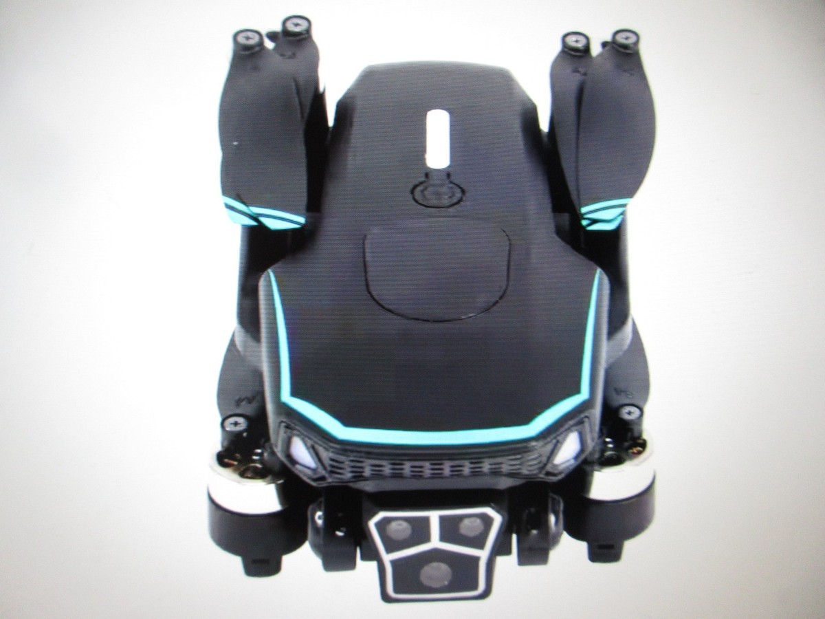 SKY RIDER XG-34 Neith Foldable Brushless Drone GPS Wi-Fi Camera 6