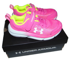 NWB Girls UNDER ARMOUR GPS Assert 10 AC Sneakers Size 12K Super Cute FS: