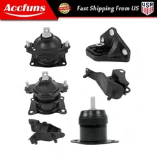 Engine Motor & Transmission Mount Set 6PCS For 2003-2007  2.4L Auto
