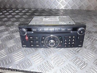 2007 CITROEN C6 AUTORADIO CD CODE FEHLT NAVI TELEFON 96632915ZD