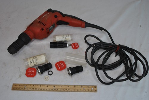 Hilti ST 18 Industrial Screw Gun 12 Foot Cord 120V Red Model with tips