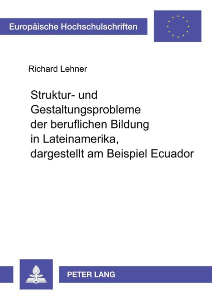 Struktur- Und Gestaltungsprobleme Der Beruflichen Bildung In Lateinamerika,...-image