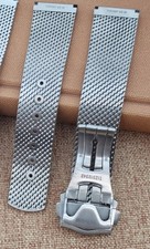 20mm Omega Braided Titanium Mesh Watch Band (...