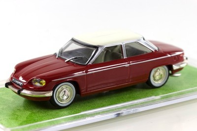 1964 Panhard 24 BT 1:43 Whitebox WB112