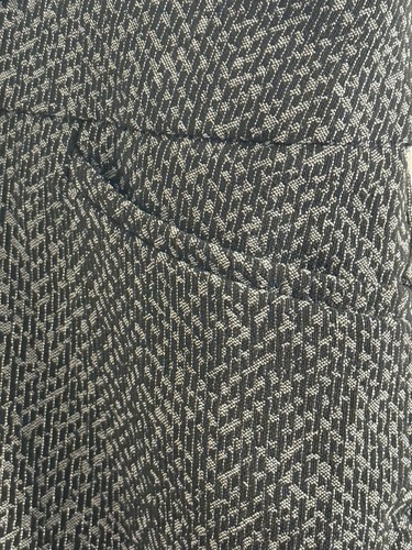 Chicos Pants Womens 3.5 18R So Slimming Brigitte Slim Leg Metallic Tweed NWT - Picture 10 of 14