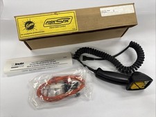 Western Fisher Fish Stick 6 Pin Snow Plow Control Handheld Controller Straight