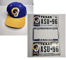 Angelo State University ASU Texas License Pla...