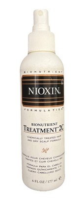 Nioxin 2C Bionutrient Treatment for Chemically Treated Hair 6 oz READ DETAILS