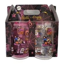 New MattelBarbie dragon glassware Barbie drinking 16oz glasses Halloween Design