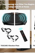 Vibration Plate Exercise Machine: TISSCARE Weight Loss and Lymphatic Drainage